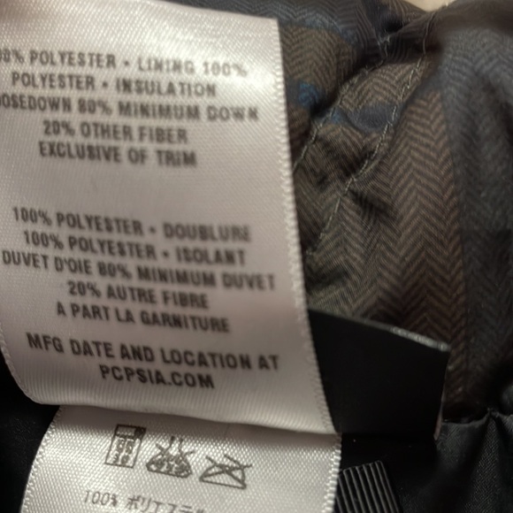 Patagonia Women's Down With It Vest Color Rosa/Dark Walnut Size Small - Picture 8 of 9